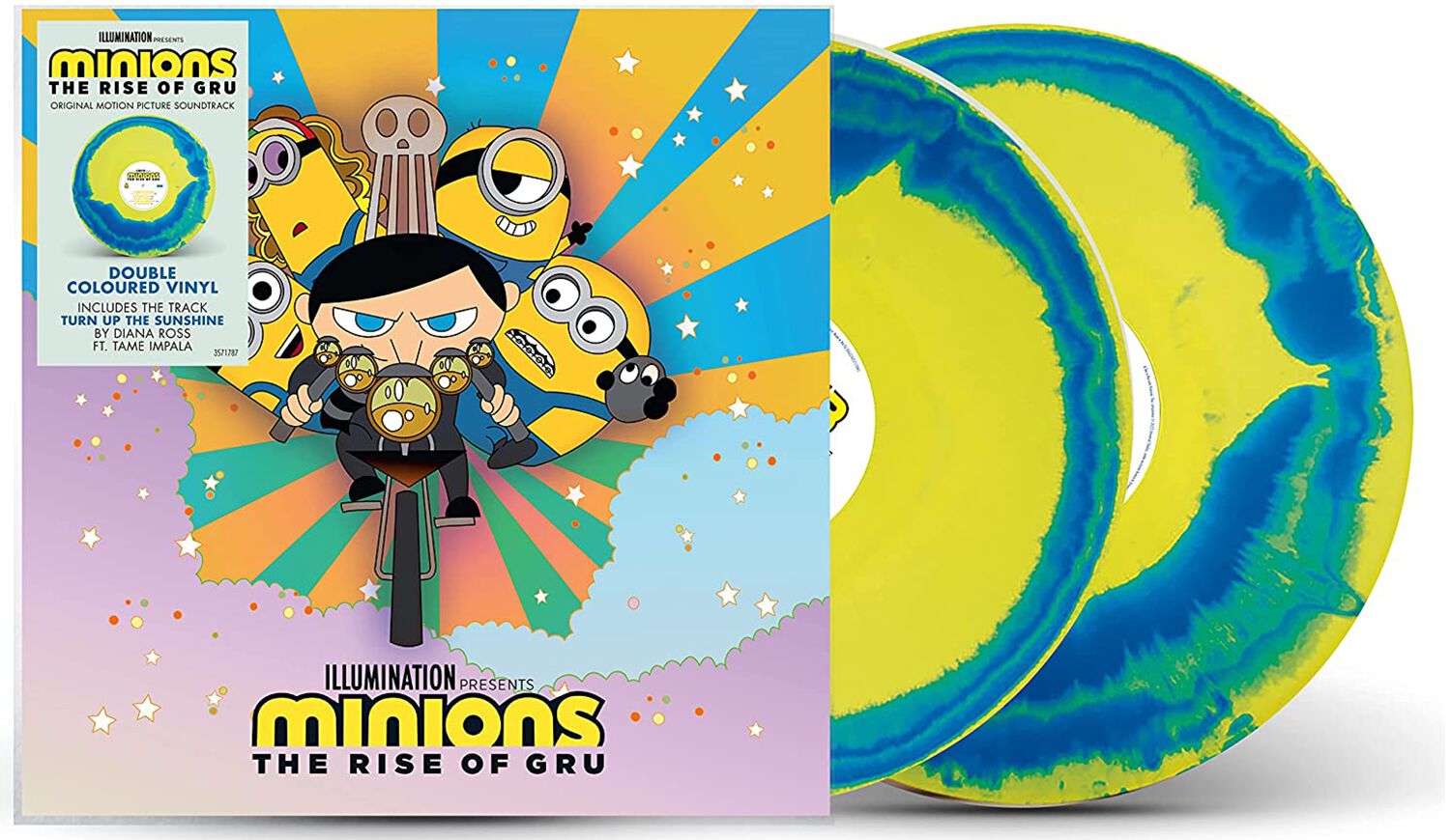 0602435717876 - Minions The rise of Gru LP farbig 0602435717876 - Minions The rise of Gru LP farbig