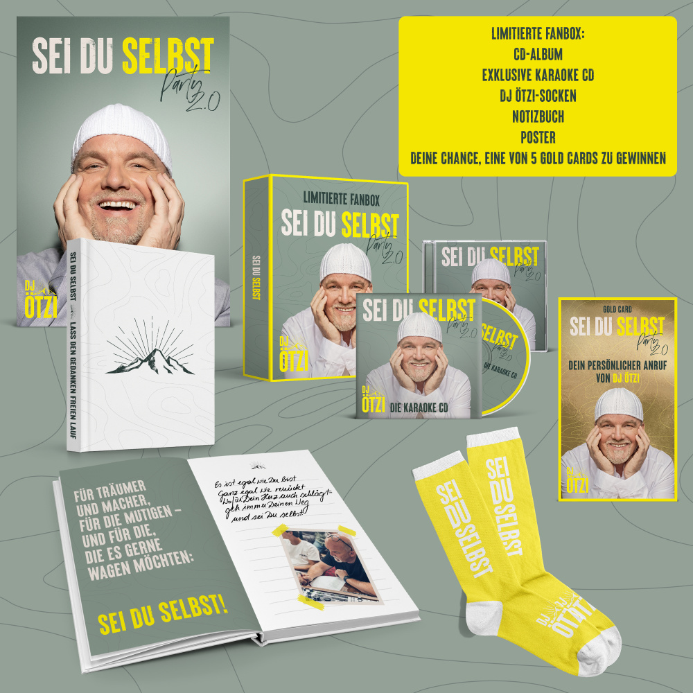 0602435762807 - Sei du selbst - Party 20 (Limitierte Fanbox) - DJ Ötzi (CD)