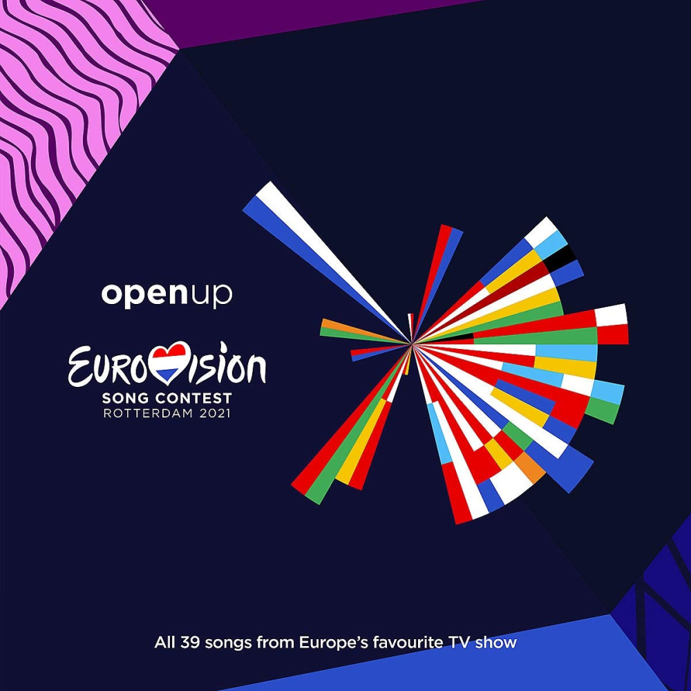 0602435774022 - Eurovision Song Contest - Rotterdam 2021 (2CDs) - Various (CD) 0602435774022 - Eurovision Song Contest - Rotterdam 2021 (2CDs) - Various (CD)