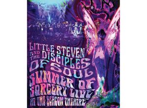 0602435810942 - Summer Of Sorcery Live! At The Beacon(Blu-Ray) - Little Steven And The Disciples Of Soul (Blu-ray Disc)