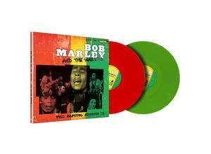 0602435999166 - The Capitol Session 73 (LtdColoured 2LP) - Bob Marley & The Wailers (LP)