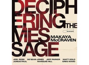 0602438144723 - Deciphering The Message - Makaya McCraven (CD)