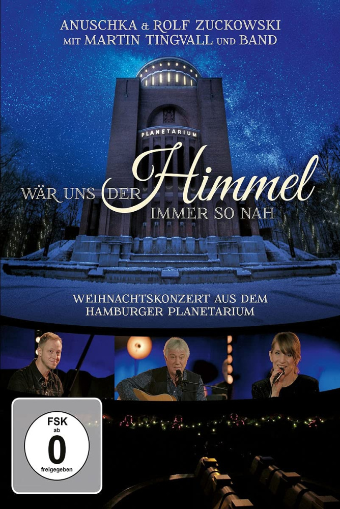 0602438629633 - Wär uns der Himmel immer so nah - Weihnachtskonzert aus dem Hamburger Planetarium (DVD) 0602438629633 - Wär uns der Himmel immer so nah - Weihnachtskonzert aus dem Hamburger Planetarium (DVD)