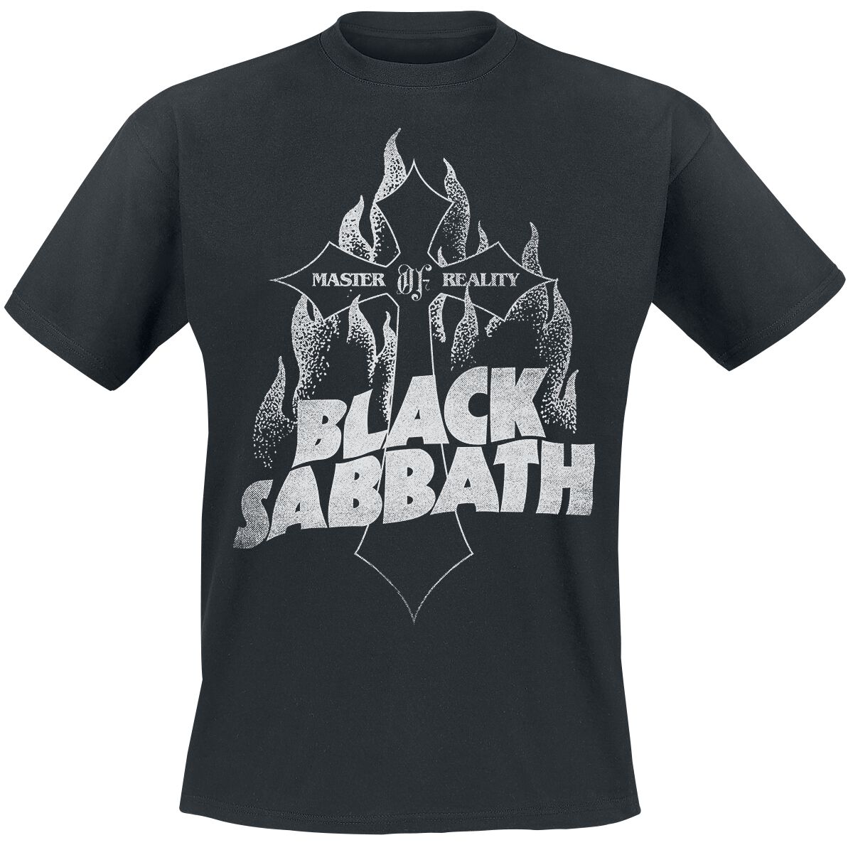 0602438729296 - Master Of Reality Cross T-Shirt schwarz in S 0602438729296 - Master Of Reality Cross T-Shirt schwarz in S