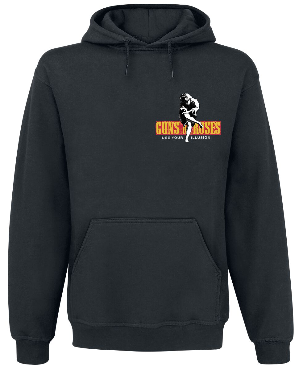 0602438730551 - Guns N Roses Use Your Illusion Boxed Kapuzenpullover schwarz in S 0602438730551 - Guns N Roses Use Your Illusion Boxed Kapuzenpullover schwarz in S