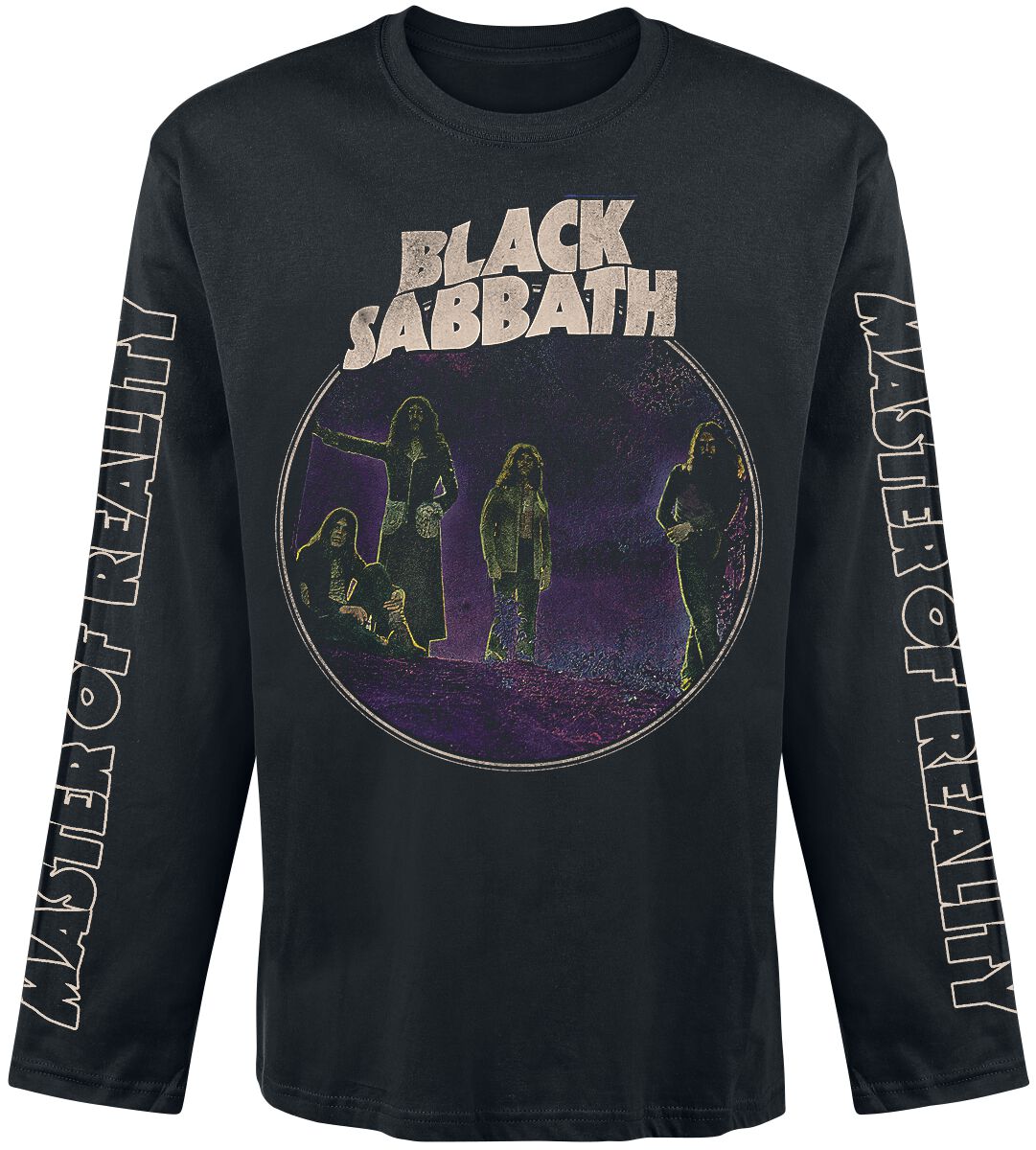 0602438731206 - Master of Reality Photo Langarmshirt schwarz in S