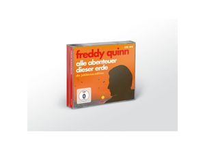 0602438781966 - Alle Abenteuer dieser Erde - Die Jubiläums-Edition (2 CDs + DVD) - Freddy Quinn (Audio CD mit DVD)