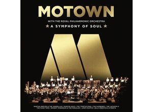 0602438789313 - Motown With The Royal Philharmonic Orchestra (A Symphony Of Soul) - The Royal Philharmonic Orchestra (CD)