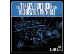 0602445053858 - Live at Hamer Hall - The & Orchestra Victoria Teskey Brothers (CD)