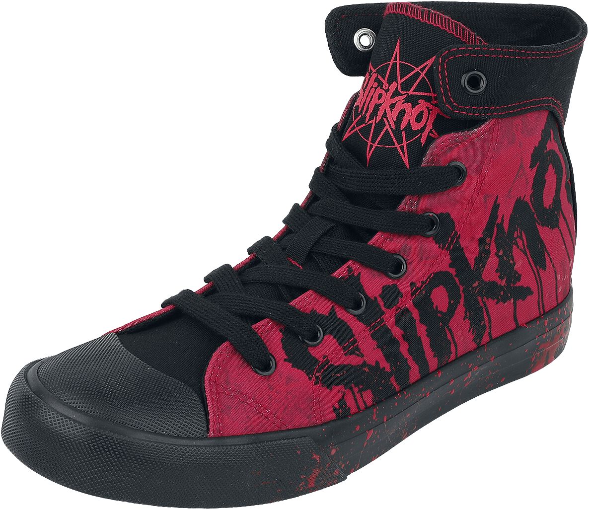 0602445336784 - EMP Signature Collection Sneaker high schwarz rot in EU39