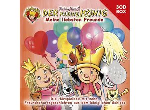 0602445413973 - Der kleine König - 3-CD Hörspielbox - Meine liebsten FreundeVol13 Audio-CD - Der kleine König (Hörbuch)