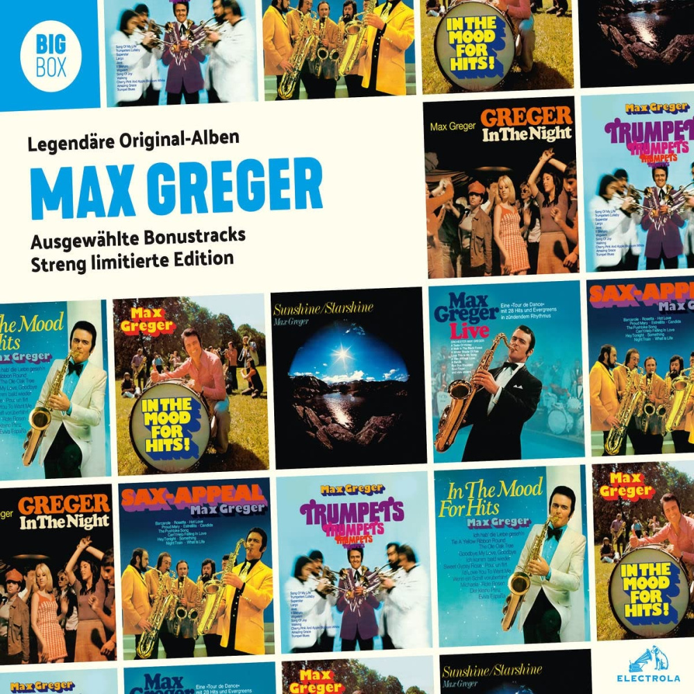 0602445441228 - Big Box - Max Greger (CD)