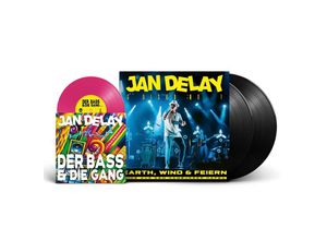 0602445513680 - EARTH WIND & FEIERN - LIVE AUS DEM HAMBURGER HAFEN - Jan Delay (LP)