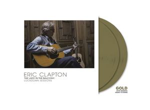 0602445554805 - Lady In The Balcony Lockdown Sessions (Limited Gold 2LP) (Vinyl) - Eric Clapton (LP)