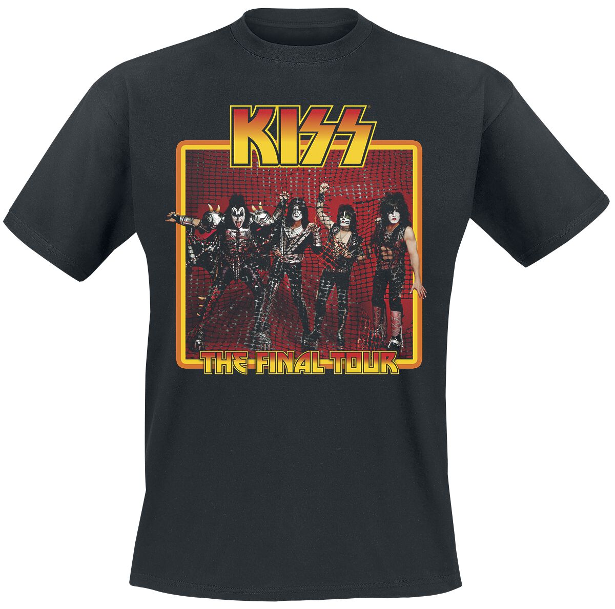 0602445562015 - The Final Tour Photo T-Shirt schwarz in XXL