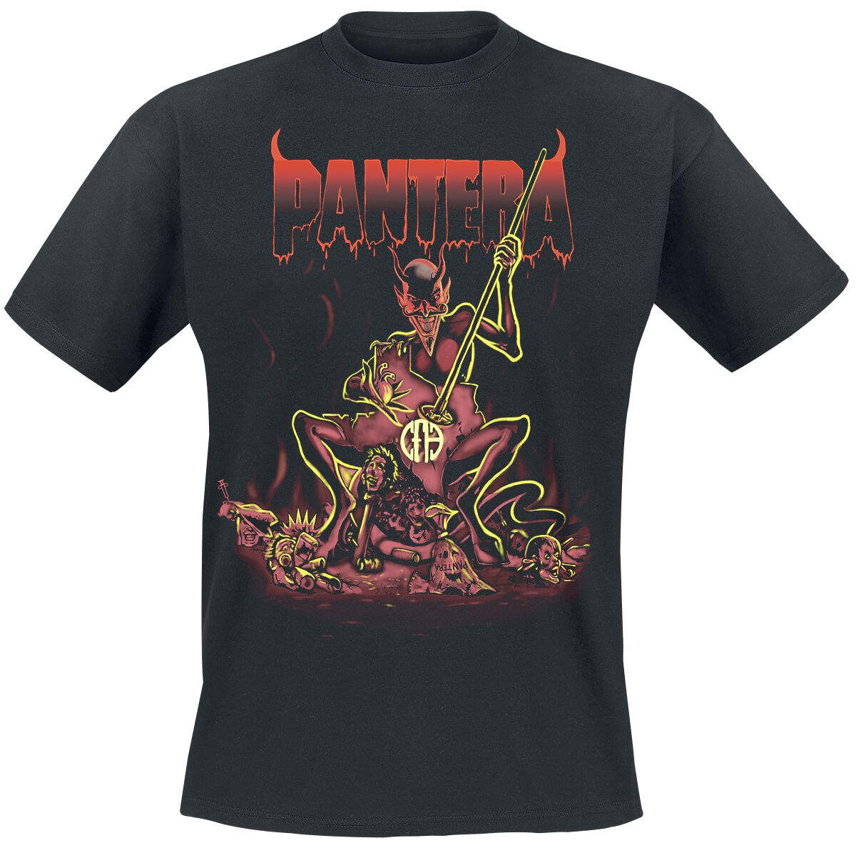 0602445562183 - Devil T-Shirt schwarz in S