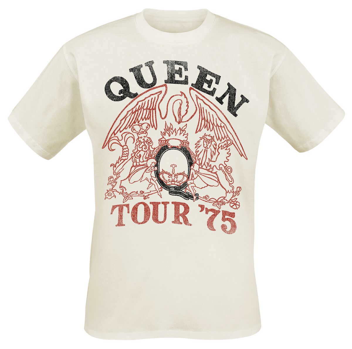0602445570218 - Tour 75 Crest T-Shirt natur in S