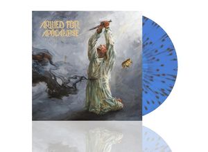 0602445652914 - Ritual Violence (Blue& Black Splatter) - Armed For Apocalypse (LP)