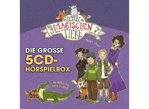 0602445802135 - Die Schule der magischen Tiere - Die große 5-CD Hörspielbox - Die Schule Der Magischen Tiere (Hörbuch)