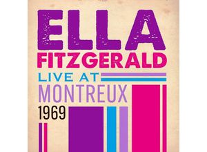 0602445947294 - Live At Montreux 1969 - Ella Fitzgerald (CD)