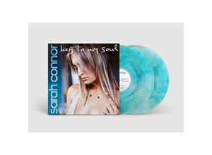 0602448082336 - Key To My Soul (Ltd2-Lp Set) Transparent Blau (Vinyl) - Sarah Connor (LP)