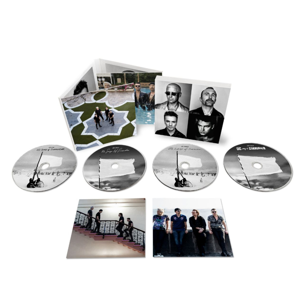 0602448147684 - U2 - GEBRAUCHT Songs Of Surrender (Deluxe Collector Edition) - Preis vom 04082023 050942 h