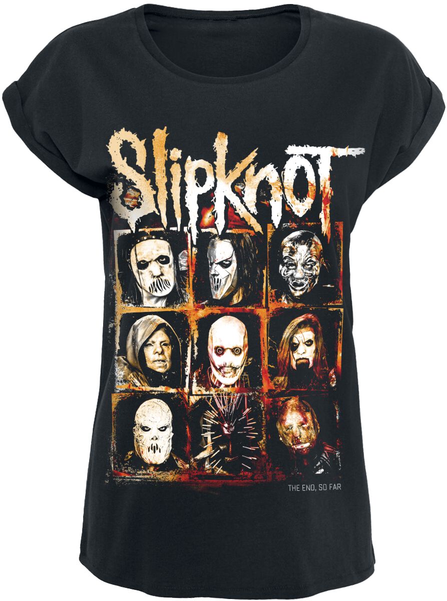 0602448326157 - The End So Far Group Squares T-Shirt schwarz in L