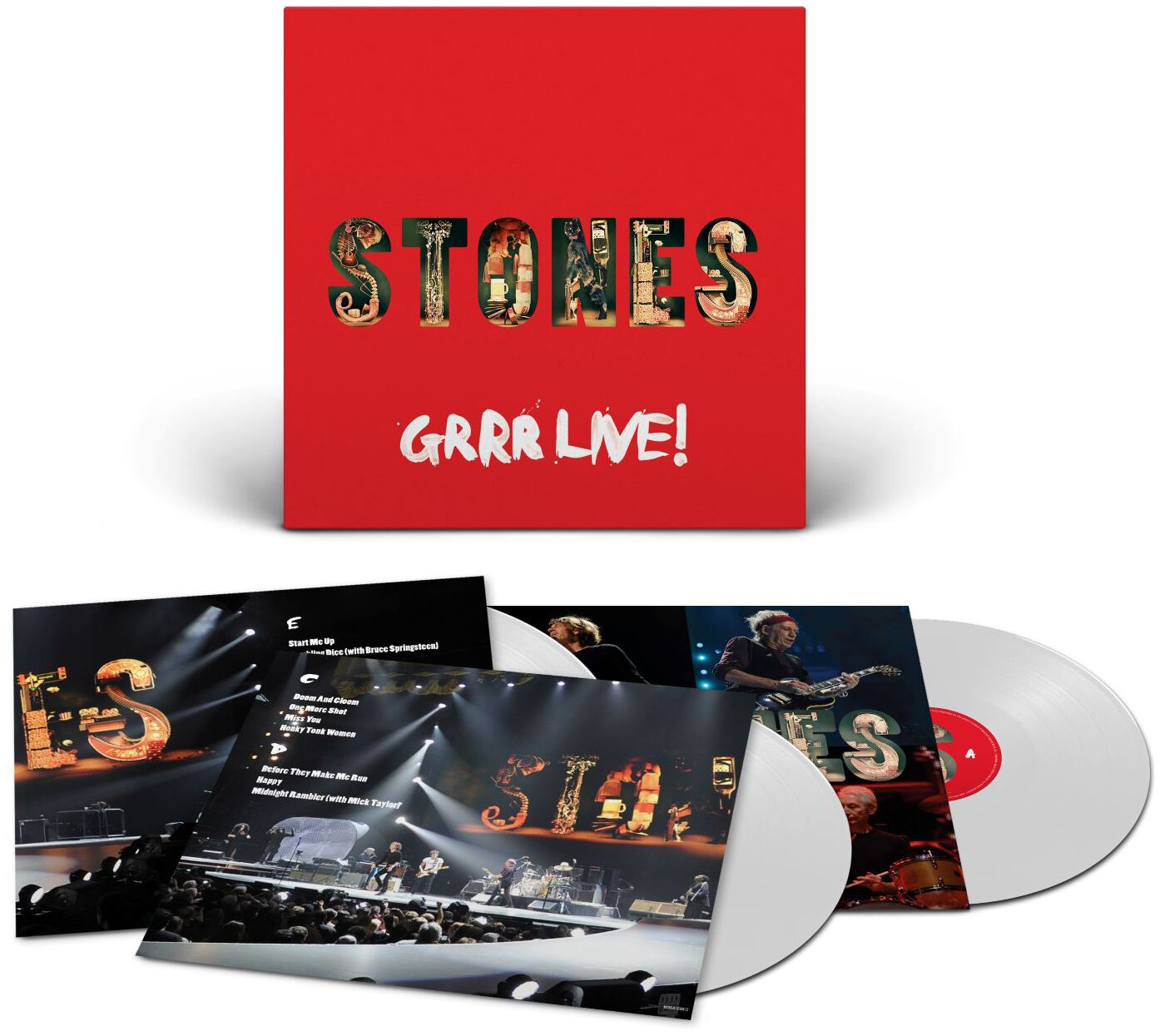 0602448442314 - GRRR Live! (Live at Newark) LP farbig