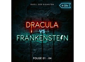 0602448510846 - Dracula vs Frankenstein4 Audio-CD - Christian Gailus (Hörbuch)