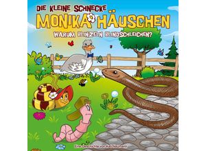 0602448619808 - Die kleine Schnecke Monika Häuschen - Warum blinzeln Blindschleichen? (Folge 68) - Die Kleine Schnecke Monika Häuschen (Hörbuch)