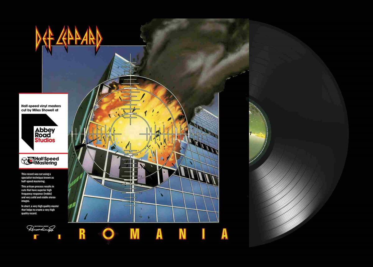 0602448680389 - Pyromania LP multicolor