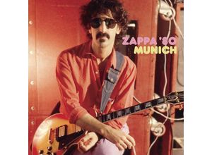 0602448746399 - Munich 80 (3lp) (Vinyl) - Frank Zappa (LP)