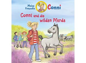 0602448864987 - 73 Conni und die wilden Pferde - (Hörbuch)