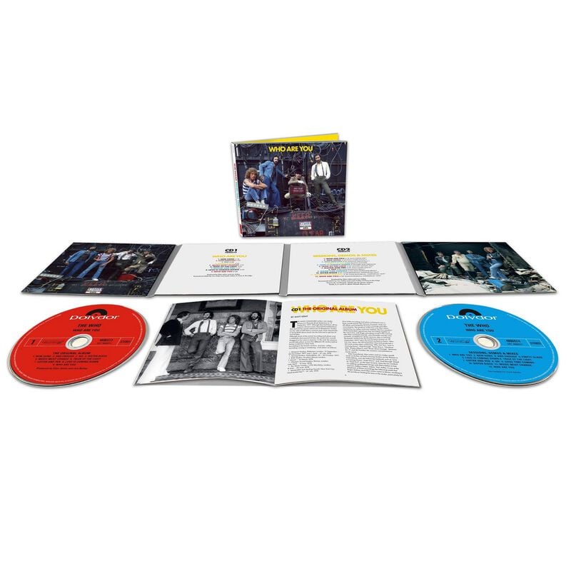 0602448865113 - Who are you CD multicolor