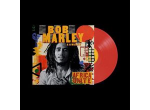 0602448911216 - Africa Unite (Red Vinyl) - Bob Marley & The Wailers (LP)