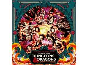 0602455018922 - Dungeons & Dragons Honor Among Thieves (Original Soundtrack) (2 CDs) - Ost Lorne Balfe (LP)