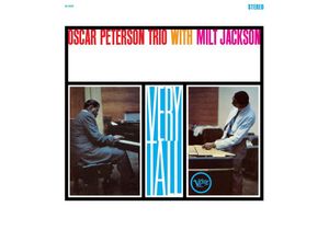 0602455098825 - Very Tall - OSCAR PETERSON TRIO & JACKSON MILT (LP)