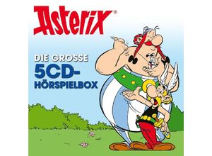 0602455116130 - Asterix - Die große 5CD Hörspielbox Vol 1 - René Goscinny Albert Uderzo (Hörbuch)