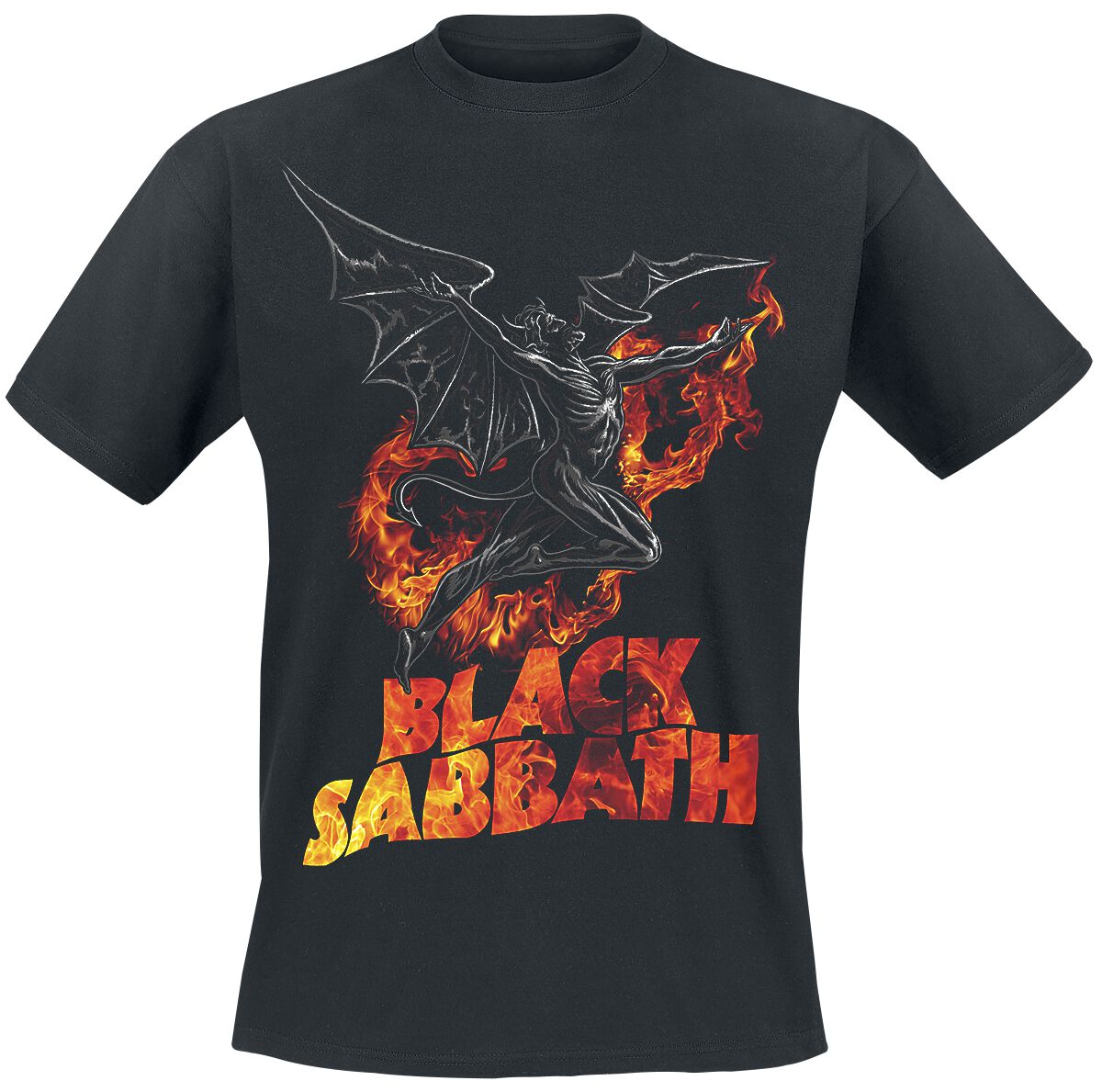 0602455185563 - Burning Demon T-Shirt schwarz in L