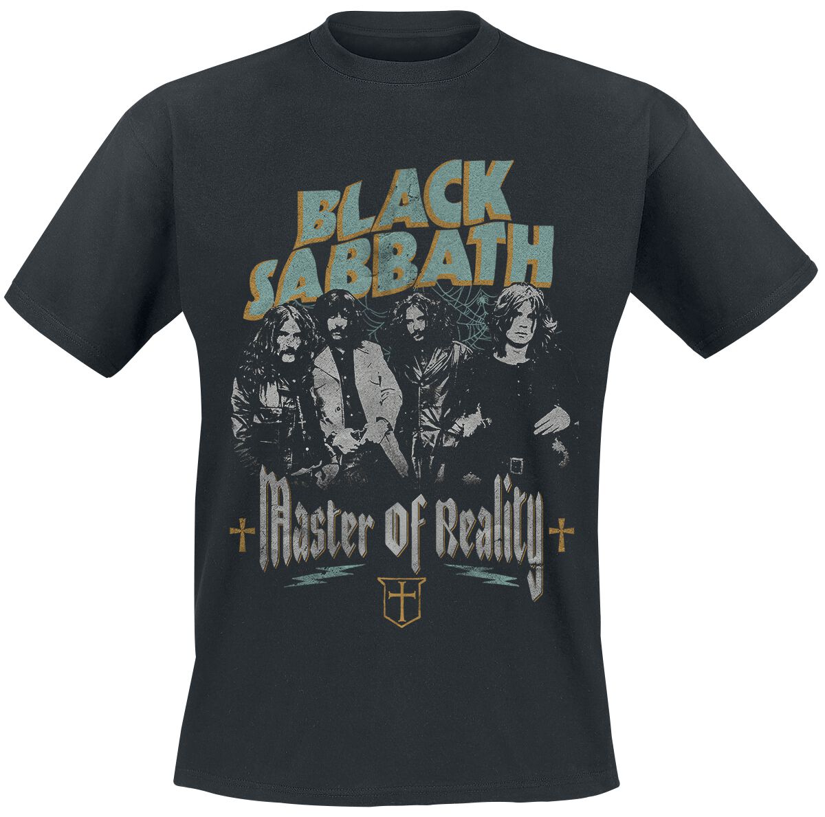 0602455185716 - Master of reality T-Shirt schwarz in S