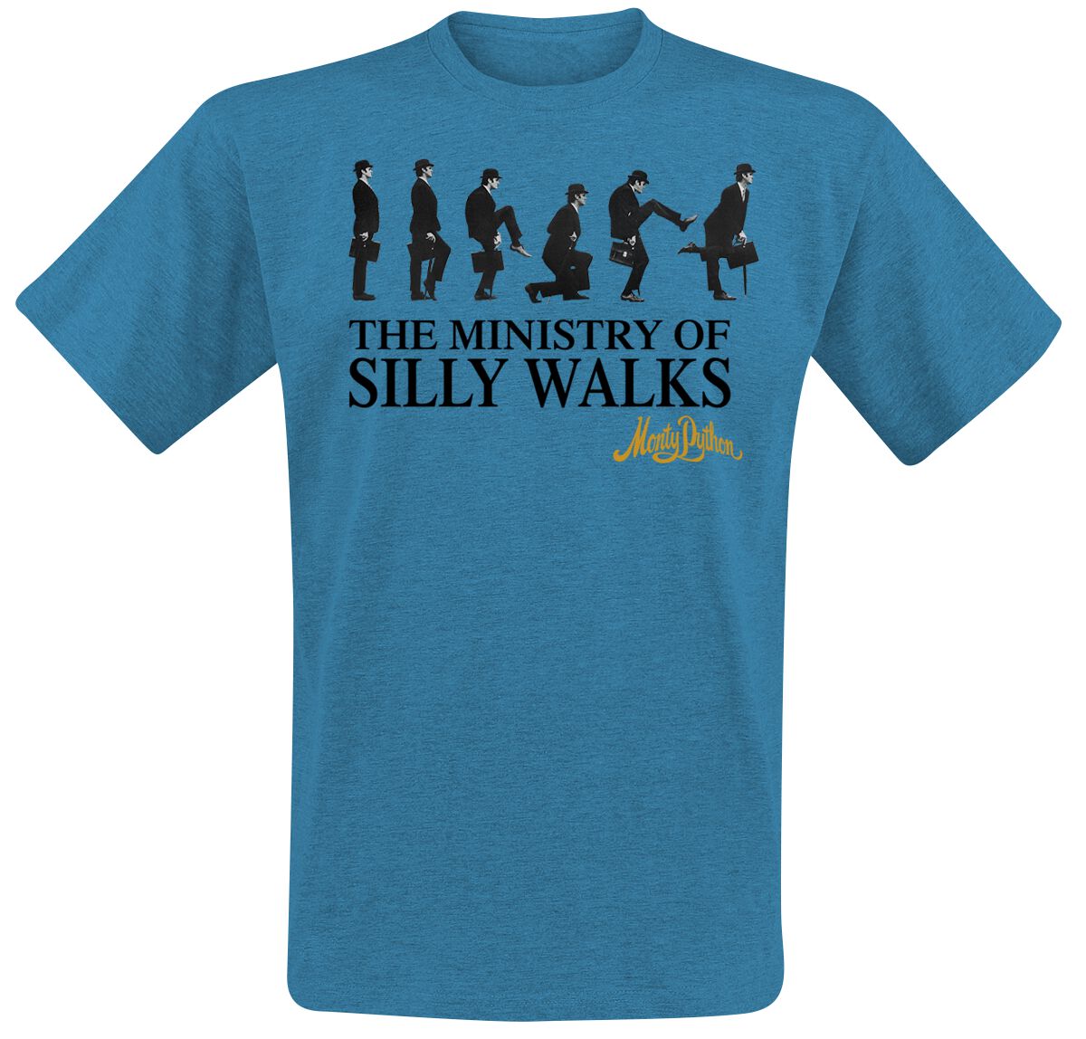 0602455211002 - Ministry of Silly Walks T-Shirt multicolor in S