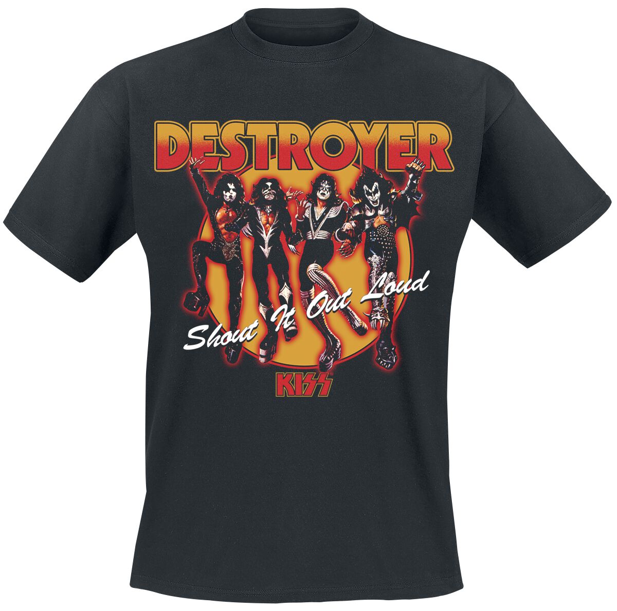 0602455228161 - Destroyer T-Shirt schwarz in M