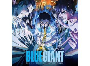 0602455229991 - Blue Giant (Ltd Ed Blue Vinyl) - Ost Hiromi (LP)