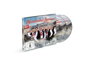 0602455460684 - Herz und Heimat (Deluxe Edition CD + DVD) - Kastelruther Spatzen (CD mit DVD)