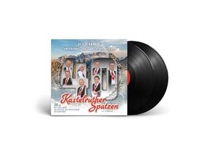 0602455460714 - 40 Jahre - Geschichten die das Leben schreibt (Limitierte 2LP) (Vinyl) - Kastelruther Spatzen (LP)