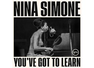 0602455644626 - Nina Simone - GEBRAUCHT Youve Got to Learn [Vinyl LP] - Preis vom 29082023 050550 h