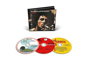 0602455659835 - Catch A Fire (Ltd 50th Anniversary3cd) - Bob Marley & Wailers The (CD)