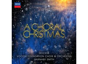 0602455689375 - A Choral Christmas - Voces8 (CD)