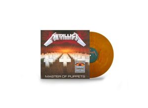 0602455725868 - Master Of Puppets (Remastered 2016   Orange Purple Vinyl) - Metallica (LP)