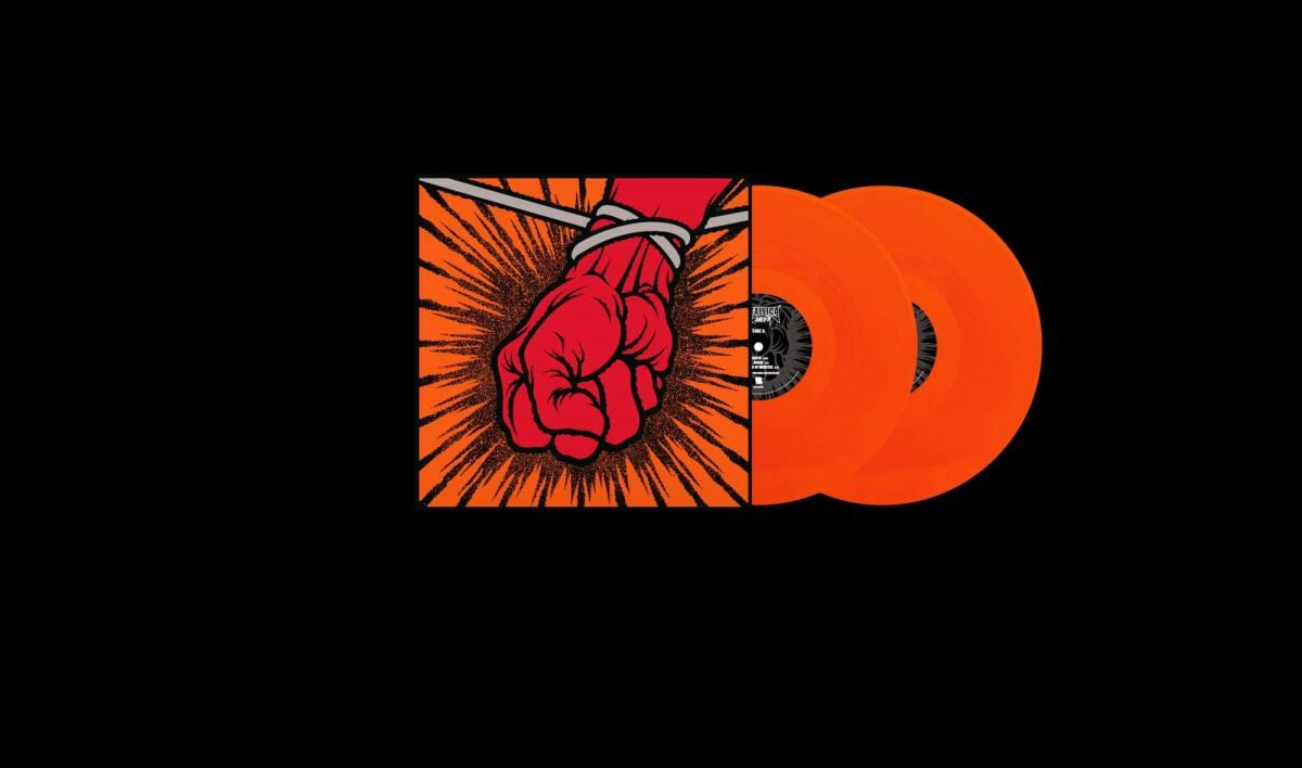 0602455726629 - Metallica St Anger LP multicolor